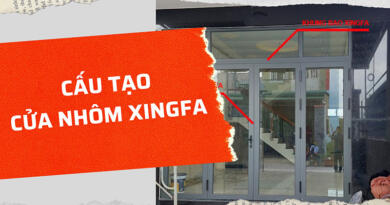 Cấu tạo cửa nhôm Xingfa