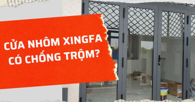 Cửa nhôm Xingfa có chống trộm không?